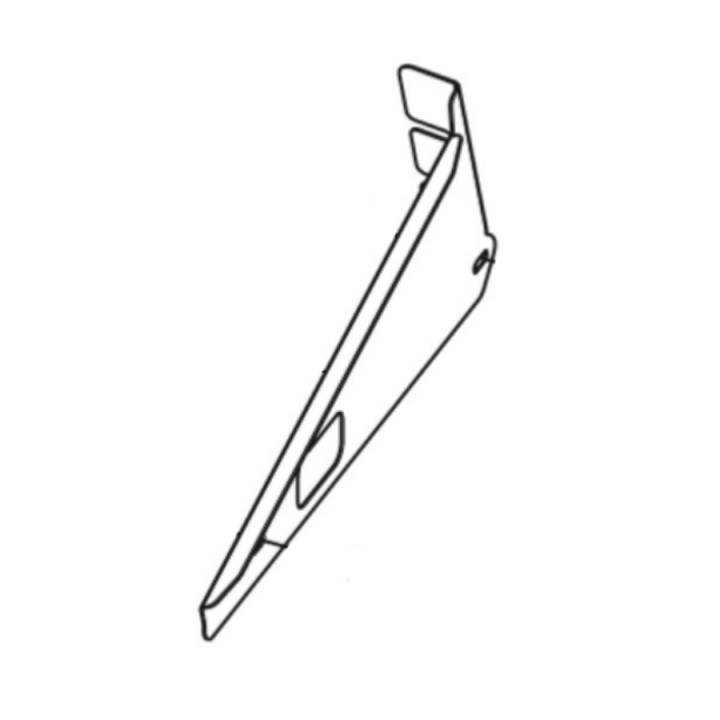 Cover Left Side Pto Grey i gruppen  hos Motorsågsbutiken (5979250-01)