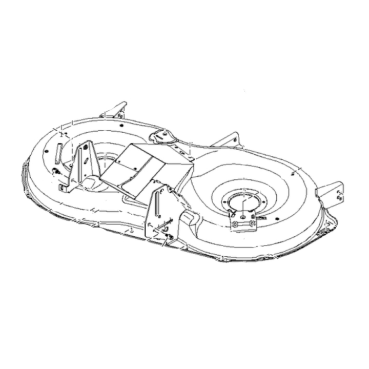 Service kit 108cm crd deck assembly cable clutch non ez mulch i gruppen hos Motorsågsbutiken (5979593-01)
