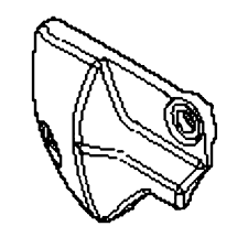 Cover Gear Housing i gruppen Övriga Reservdelar / Reservdelar Husqvarna Häcksaxar / Reservdelar Husqvarna 525iHE4 hos Motorsågsbutiken (5979740-01)