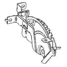 Bracket Assy,Weldment,Deflecto i gruppen Övriga Reservdelar / Reservdelar Husqvarna Snöslungor / Reservdelar Husqvarna ST330 hos Motorsågsbutiken (5979923-02)