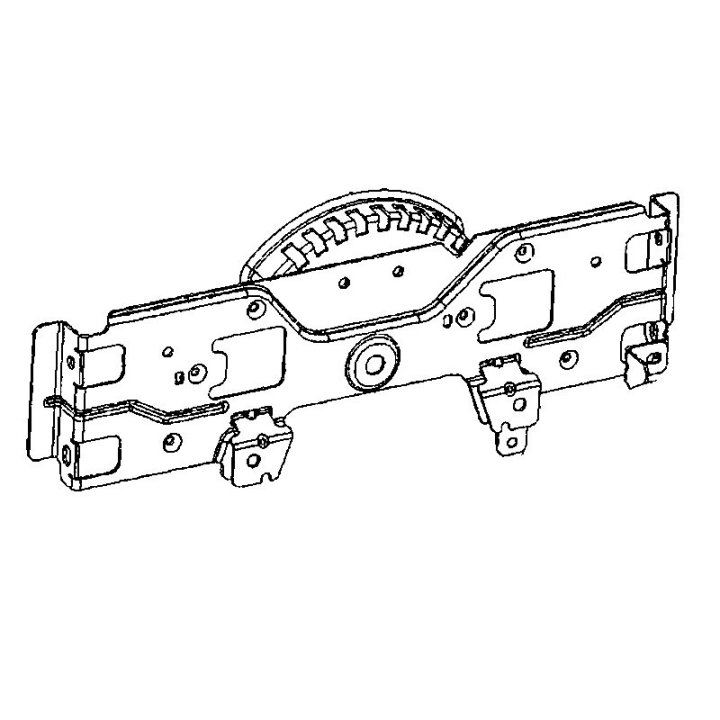 Bracket Assy,Weldment,Frt,Cons i gruppen Övriga Reservdelar / Reservdelar Husqvarna Snöslungor / Reservdelar Husqvarna ST330 hos Motorsågsbutiken (5979924-02)