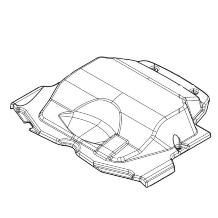 Cover Rear Axle P520, P525 i gruppen  hos Motorsågsbutiken (5980257-01)