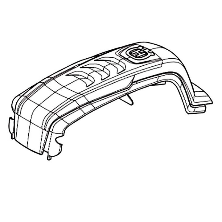 Cover Top i gruppen Övriga Reservdelar / Reservdelar Husqvarna Häcksaxar / Reservdelar Husqvarna 522iHDR60 hos Motorsågsbutiken (5983700-01)