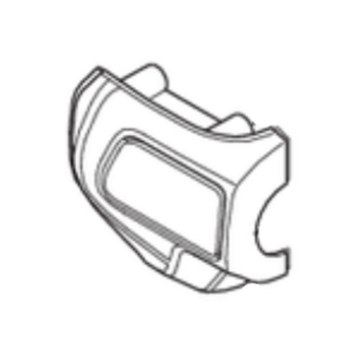Cover handlebar bracket i gruppen Reservdelar Röjsågar / Röjsågar Husqvarna 500-serie / Reservdelar Husqvarna 525RX / T hos Motorsågsbutiken (5984041-01)