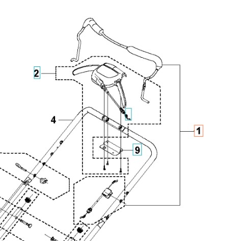 AUTOWALK OPERATOR KIT i gruppen  hos Motorsågsbutiken (5984531-01)