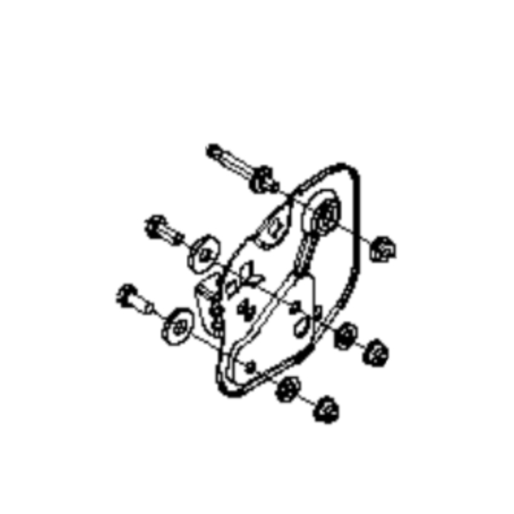 HANDLE BRACKET KIT i gruppen  hos Motorsågsbutiken (5984536-01)