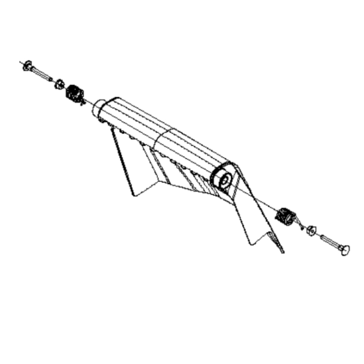 REAR DOOR KIT i gruppen  hos Motorsågsbutiken (5984537-01)
