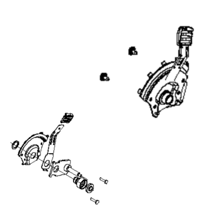 "8"" WHEEL ADJUSTER KIT" i gruppen  hos Motorsågsbutiken (5984539-01)