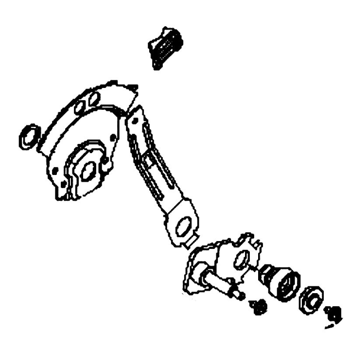 "11"" WHEEL ADJUSTER KIT" i gruppen  hos Motorsågsbutiken (5984540-01)