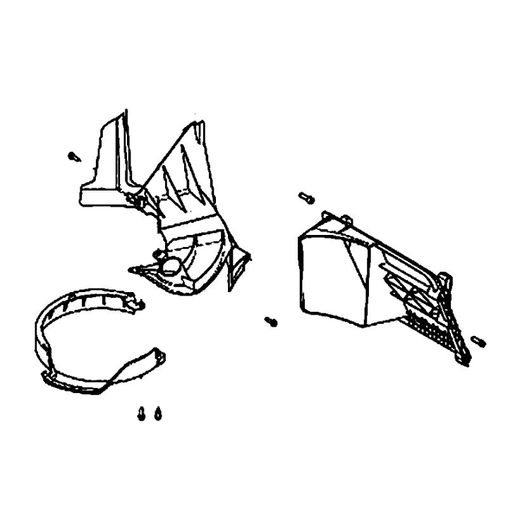 Rear Insert Kit i gruppen  hos Motorsågsbutiken (5984542-01)