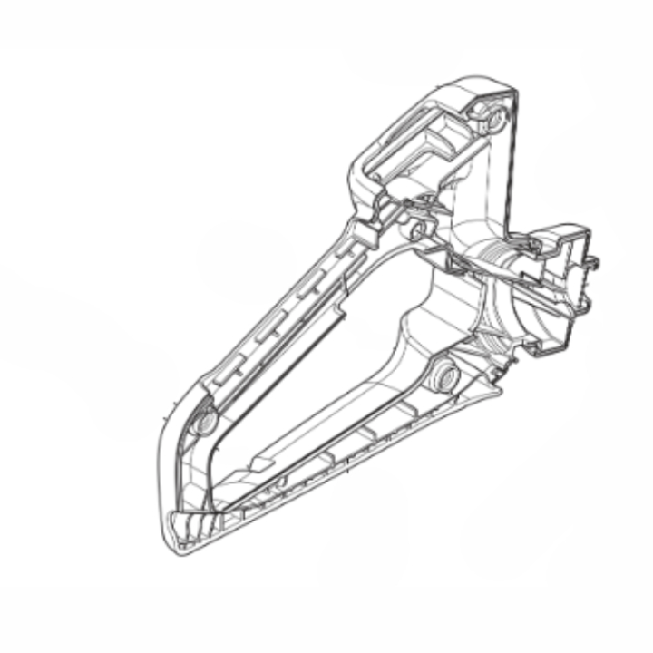 Rear Handle Left i gruppen Övriga Reservdelar / Reservdelar Husqvarna Häcksaxar / Reservdelar Husqvarna 522iHDR60 hos Motorsågsbutiken (5984838-01)