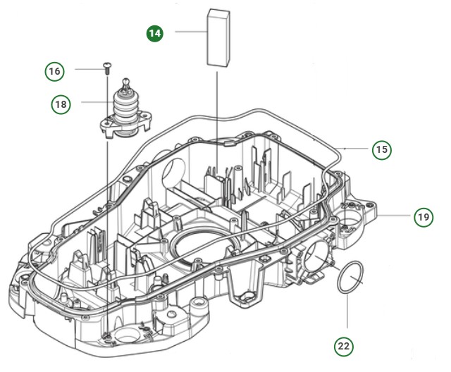 WEIGHT SQUARE BAR i gruppen  hos Motorsågsbutiken (5985036-04)