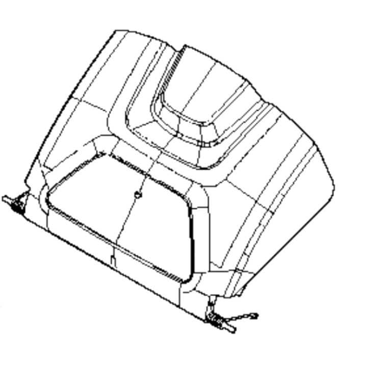FLAP REAR DOOR KIT i gruppen  hos Motorsågsbutiken (5985121-01)