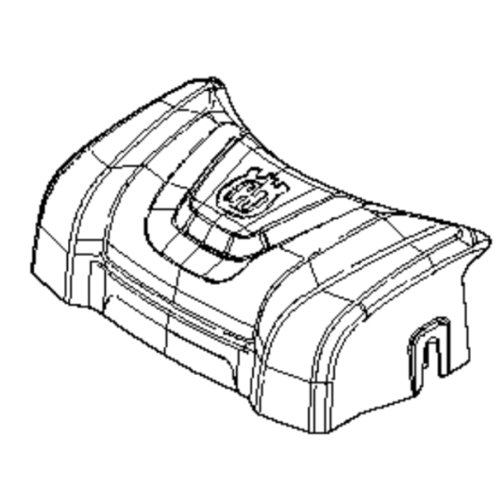 COVER KIT FRONT COVER KIT i gruppen  hos Motorsågsbutiken (5985122-01)