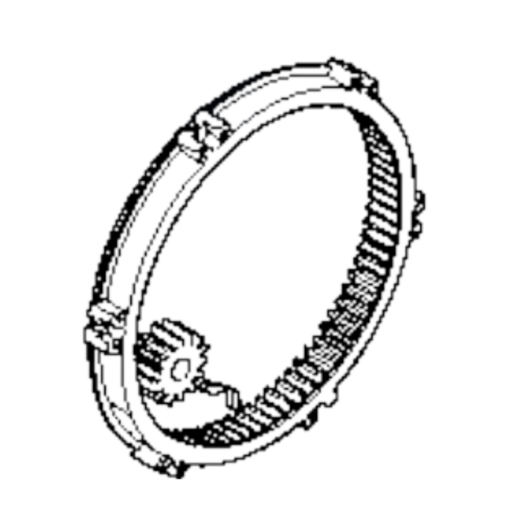 GEAR WHEEL WHEEL DRIVE KIT i gruppen  hos Motorsågsbutiken (5985132-01)