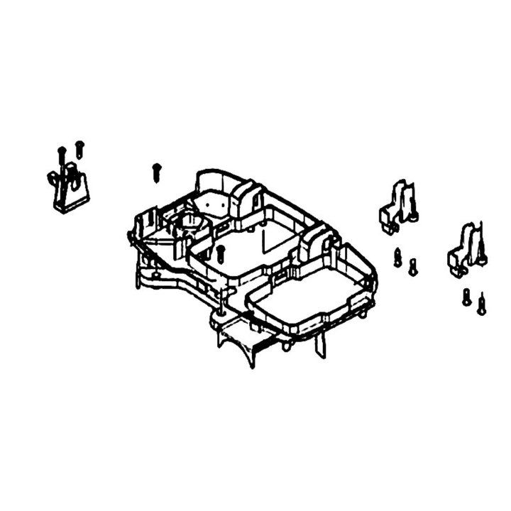 Battery Box Upper i gruppen  hos Motorsågsbutiken (5985638-01)