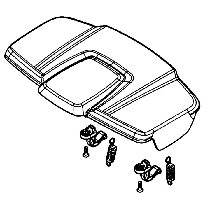 Lid Assy i gruppen  hos Motorsågsbutiken (5985639-01)