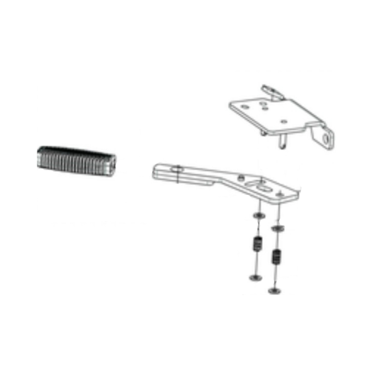 Lever Assy Output Clutch i gruppen  hos Motorsågsbutiken (5985675-01)