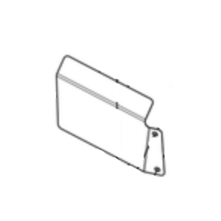 Heat shield cover i gruppen hos Motorsågsbutiken (5985817-01)