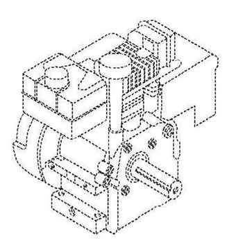 Hh 389 10,19Hp Snow Eu Svc i gruppen Övriga Reservdelar / Reservdelar Husqvarna Snöslungor / Reservdelar Husqvarna ST330 hos Motorsågsbutiken (5986099-04)