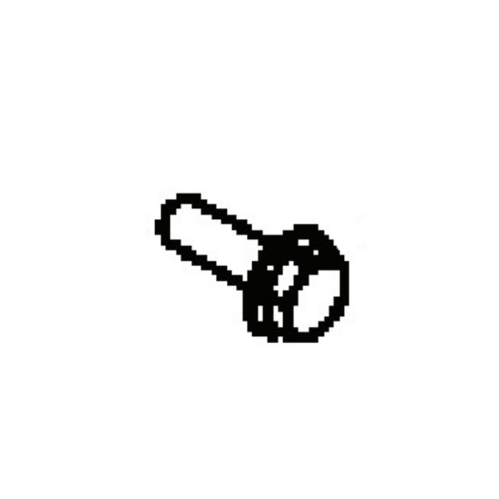 Screw H M8X25 Z Notched Should i gruppen Övriga Reservdelar / Reservdelar Husqvarna Jordfräsar / Reservdelar Husqvarna TR348 hos Motorsågsbutiken (5986753-01)