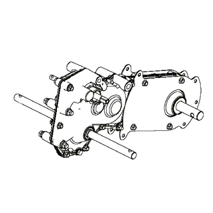 Transmission Roto400 i gruppen Övriga Reservdelar / Reservdelar Husqvarna Jordfräsar / Reservdelar Husqvarna TR348 hos Motorsågsbutiken (5986792-01)