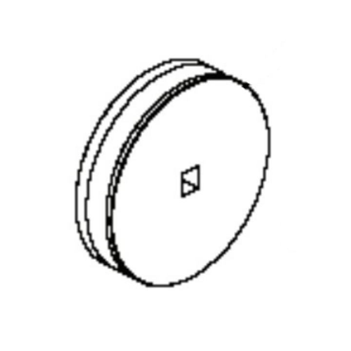 Pulley Transmission Pulley 1 i gruppen Övriga Reservdelar / Reservdelar Husqvarna Jordfräsar / Reservdelar Husqvarna TR348 hos Motorsågsbutiken (5986813-01)