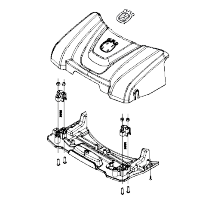 Cover Kit Front Cover Kit i gruppen  hos Motorsågsbutiken (5986841-23)