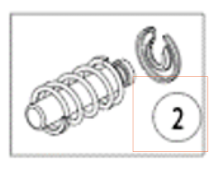 Dia 10 Pump Piston Kit i gruppen Övriga Reservdelar / Reservdelar Husqvarna Högtryckstvättar / Reservdelar Husqvarna PW235R hos Motorsågsbutiken (5986841-31)