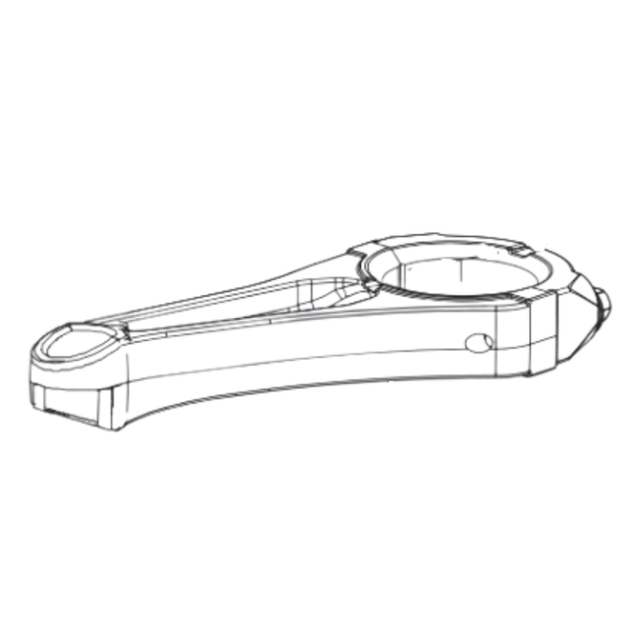 CONNECTING ROD i gruppen  hos Motorsågsbutiken (5986845-41)