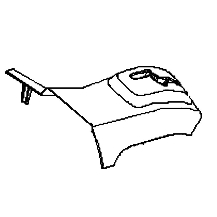 CONSOLE SHIFT.FENDER.HYDRO 439 i gruppen  hos Motorsågsbutiken (5987058-01)