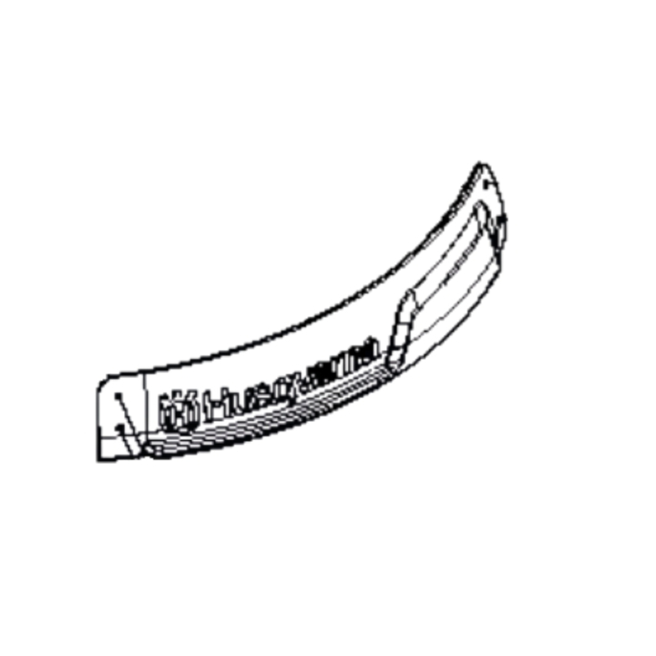 "BUMPER 19"" RIGHT" i gruppen  hos Motorsågsbutiken (5987181-01)