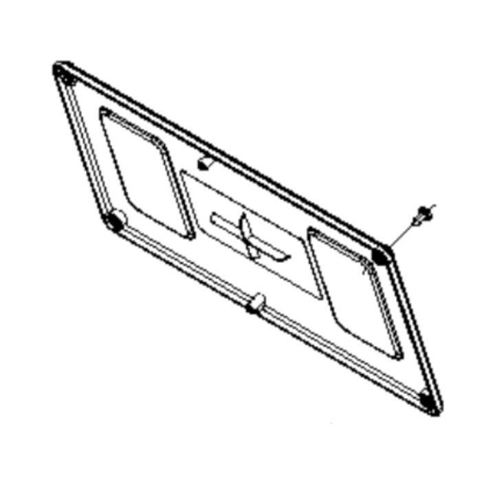 Cover Kit Decorative Cover i gruppen  hos Motorsågsbutiken (5987218-01)