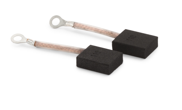 Carbon brush set of 2 pcs i gruppen Övriga Reservdelar / Reservdelar Kärnborrmaskiner / Reservdelar Husqvarna DM 400 hos Motorsågsbutiken (5987364-02)