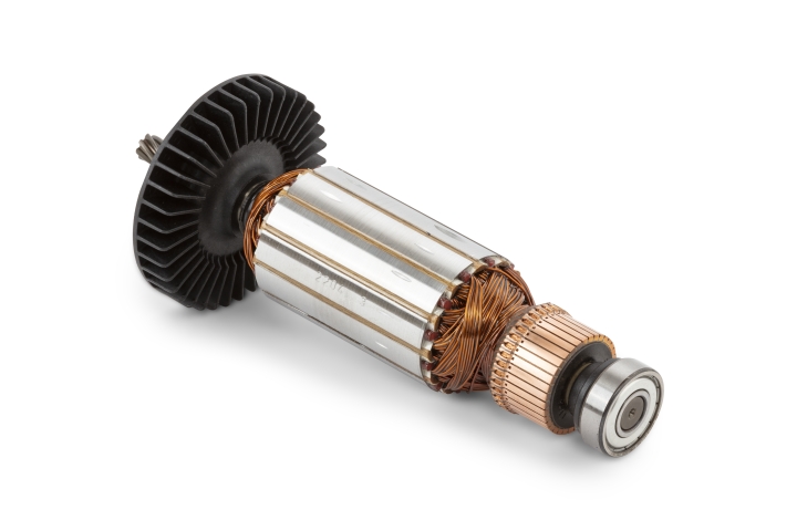 Rotor assy spare part 230V dm i gruppen Övriga Reservdelar / Reservdelar Kärnborrmaskiner / Reservdelar Husqvarna DM 370 hos Motorsågsbutiken (5987369-01)