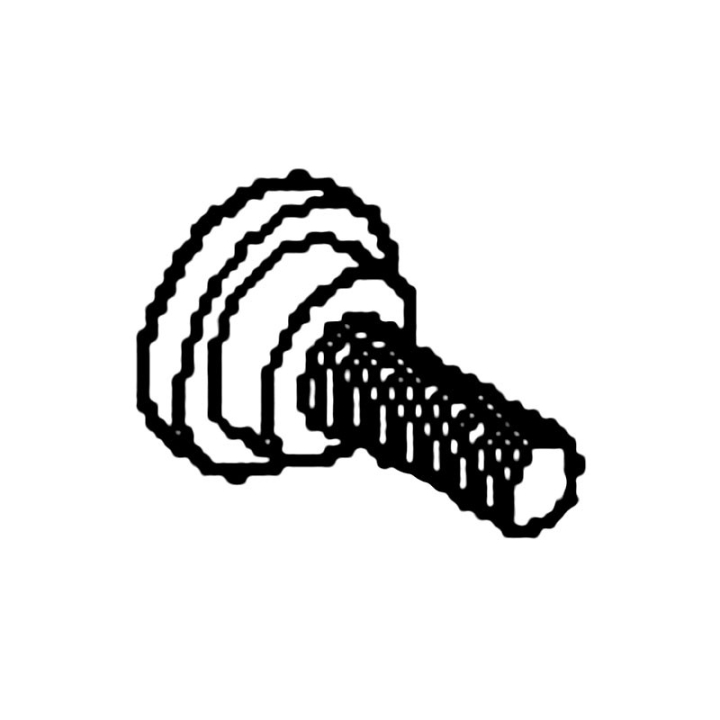 Screw Combi Cross Recess Raise i gruppen Övriga Reservdelar / Reservdelar Husqvarna Lövblåsare / Reservdelar Husqvarna 350BT hos Motorsågsbutiken (5987401-01)