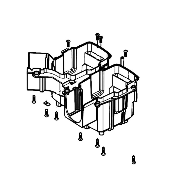 Battery Box Lower i gruppen  hos Motorsågsbutiken (5987444-01)