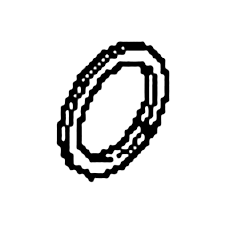 Washer Round 10X13X1 Pa6 Black i gruppen Övriga Reservdelar / Reservdelar Husqvarna Lövblåsare / Reservdelar Husqvarna 350BT hos Motorsågsbutiken (5987454-01)