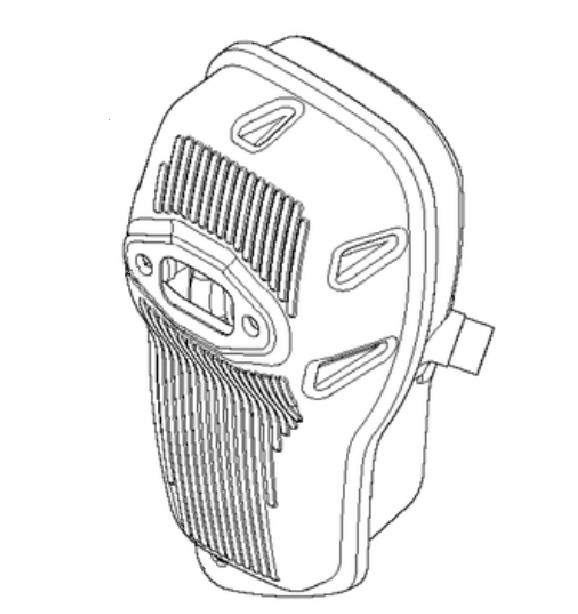 LJUDDÄMPARE KPL i gruppen Reservdelar Röjsågar / Reservdelar Jonsered Röjsågar / Reservdelar Jonsered FC2256W hos Motorsågsbutiken (5987574-01)