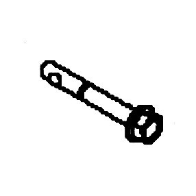 Bolt Hex Head Bolt 5/16-24 X 2 i gruppen Övriga Reservdelar / Reservdelar Husqvarna Snöslungor / Reservdelar Husqvarna ST430T hos Motorsågsbutiken (5987587-01)
