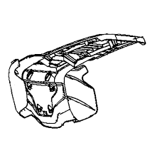 Console Husqvarna Base One-Pie i gruppen Övriga Reservdelar / Reservdelar Husqvarna Snöslungor / Reservdelar Husqvarna ST330 hos Motorsågsbutiken (5988037-01)