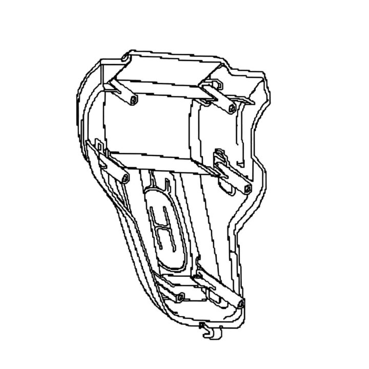 Console Husqvarna Applique One i gruppen Övriga Reservdelar / Reservdelar Husqvarna Snöslungor / Reservdelar Husqvarna ST330 hos Motorsågsbutiken (5988038-01)