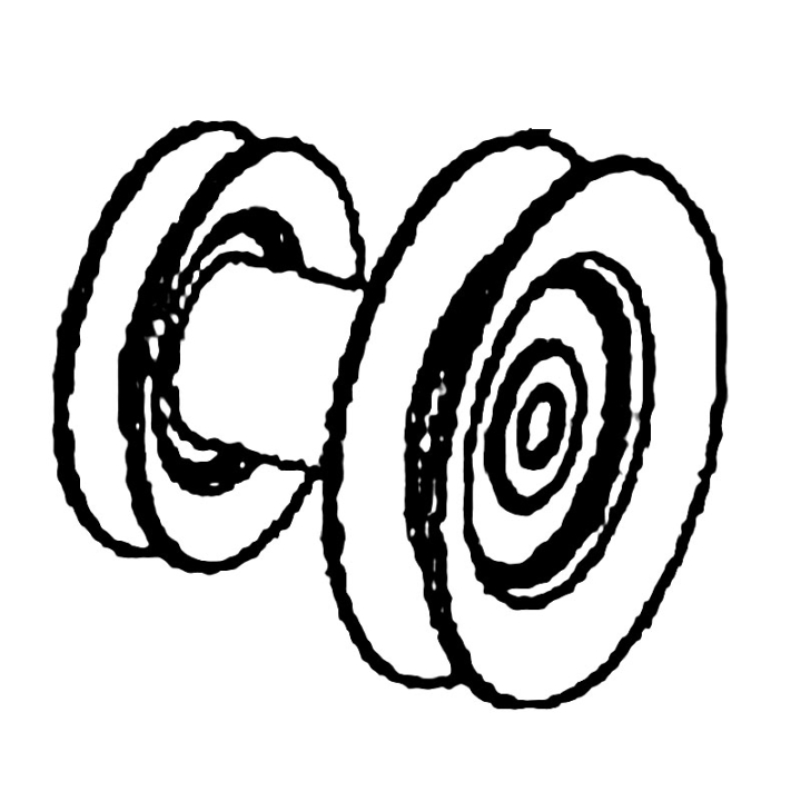 Pulley Weldment 1 In Hc - Rato i gruppen Övriga Reservdelar / Reservdelar Husqvarna Snöslungor / Reservdelar Husqvarna ST330 hos Motorsågsbutiken (5988160-01)