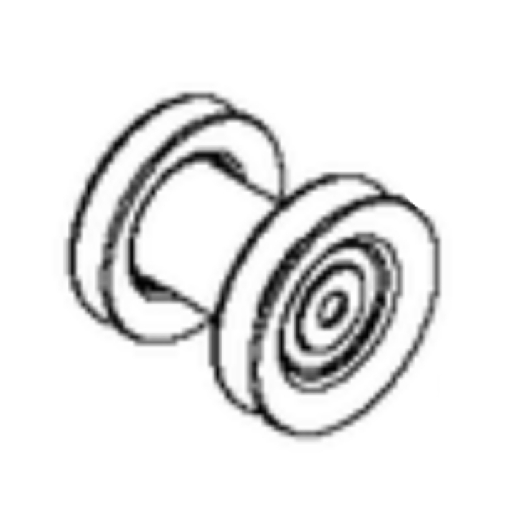 Pulley weldment 1 in hc i gruppen Övriga Reservdelar / Reservdelar Husqvarna Snöslungor / Reservdelar Husqvarna ST230 hos Motorsågsbutiken (5988160-03)