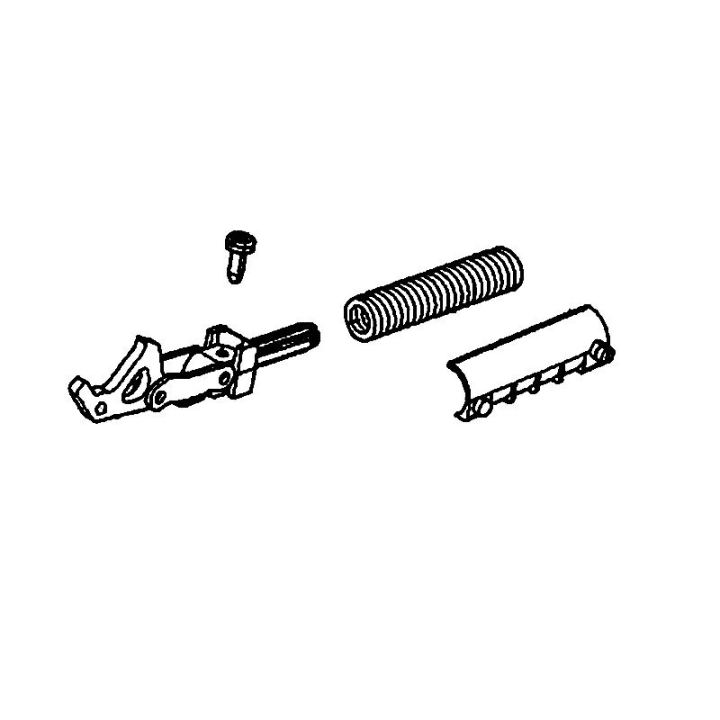 Knee Joint Assy Kit 90 Cc 5988267-01 i gruppen Reservdelar Motorsågar / Husqvarna Motorsågar 500-serie / Reservdelar Husqvarna 592 XP/G hos Motorsågsbutiken (5988267-01)