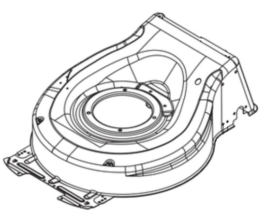 CHASSIS i gruppen  hos Motorsågsbutiken (5988612-01)