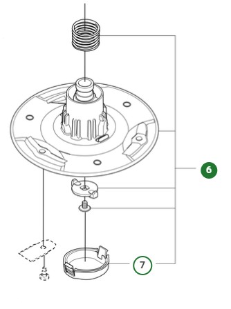CUTTING DISC KIT D220 i gruppen  hos Motorsågsbutiken (5988689-01)