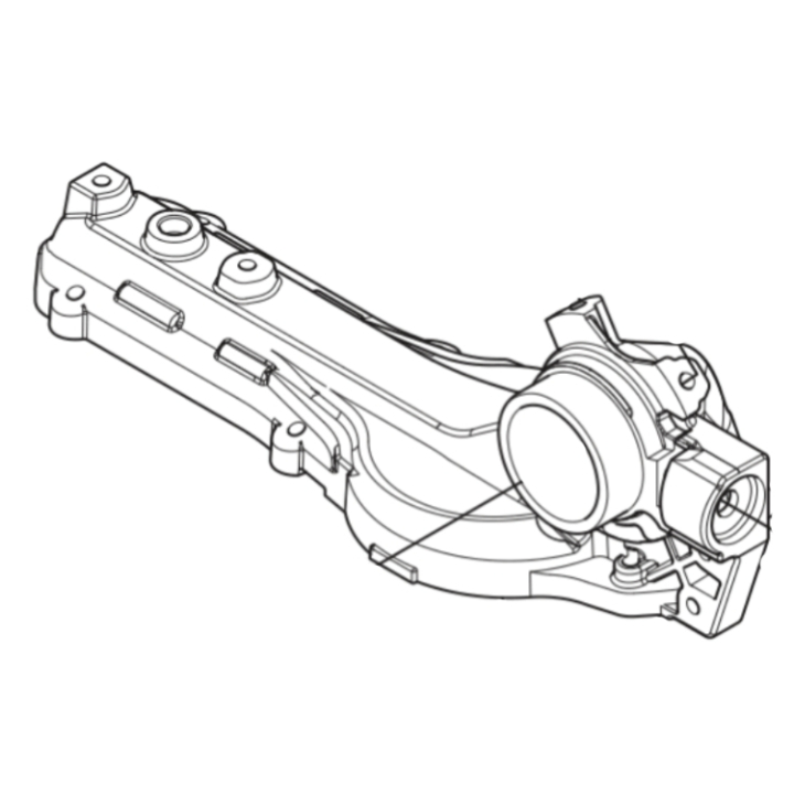Gear Housing Assy Spare Part i gruppen Övriga Reservdelar / Reservdelar Husqvarna Häcksaxar / Reservdelar Husqvarna 525iHE4 hos Motorsågsbutiken (5988888-01)