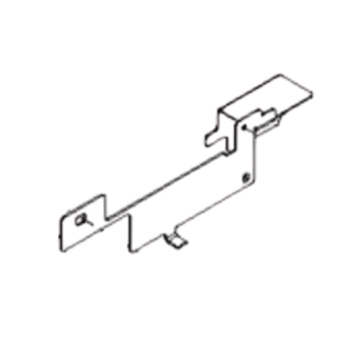 Shield rh chassis shield black (x431) i gruppen hos Motorsågsbutiken (5989350-02)