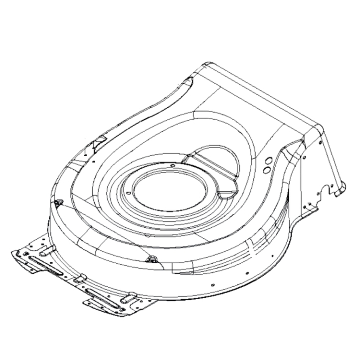 CHASSIS i gruppen  hos Motorsågsbutiken (5989613-01)